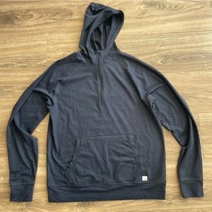 Vuori Men’s Ponto Performance Half Zip Hoodie - Size: M